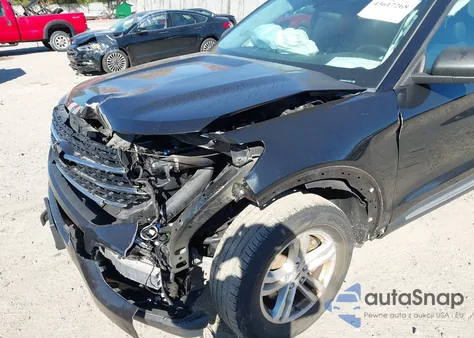 2020 Ford Explorer Xlt from USA, damaged, VIN 1FMSK8DH6LGC84923